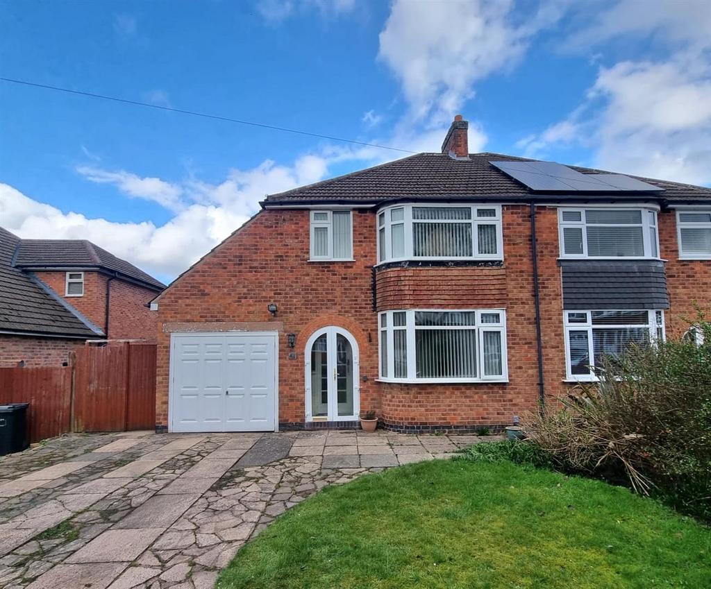Charles Road, Solihull 3 bed semidetached house for sale £390,000