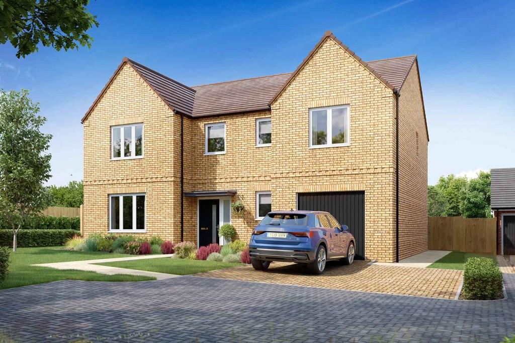 The Patterham, a 5 bed home with plenty of space