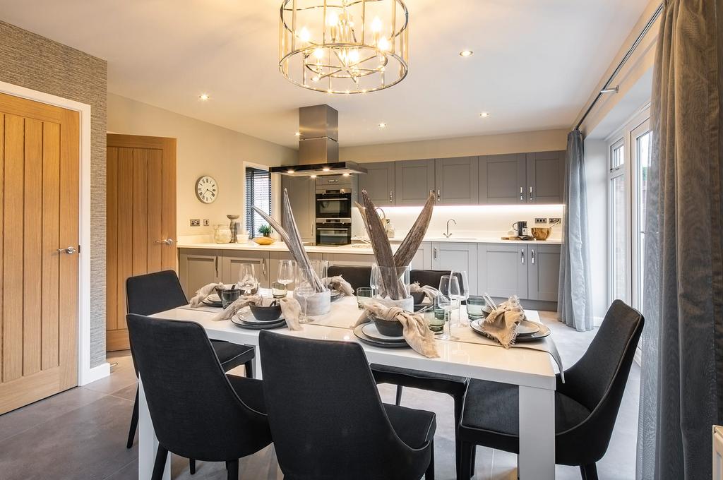 Plot 127, The Darlton at Outwood Meadows, Beamhill Road DE13 4 bed