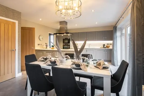 4 bedroom detached house for sale, Plot 127, The Darlton at Outwood Meadows, Beamhill Road DE13