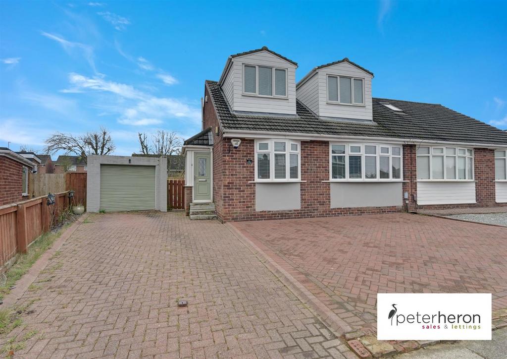 Launceston Drive, East Herrington... 4 bed bungalow for sale £225,000