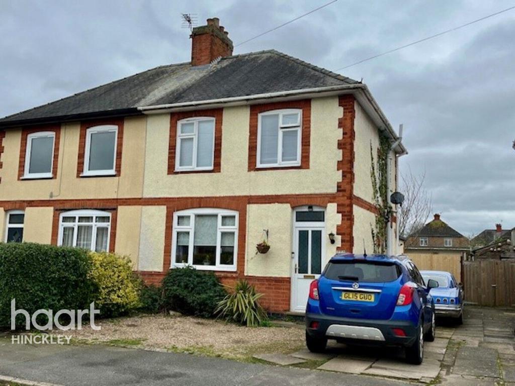 Barwell LE9 3 bed semidetached house for sale £210,000
