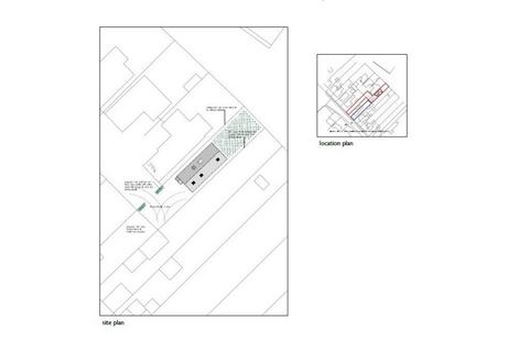 Land for sale, Land to rear of 43 Moor Lane, North Hykeham, Lincoln, Lincolnshire, LN6