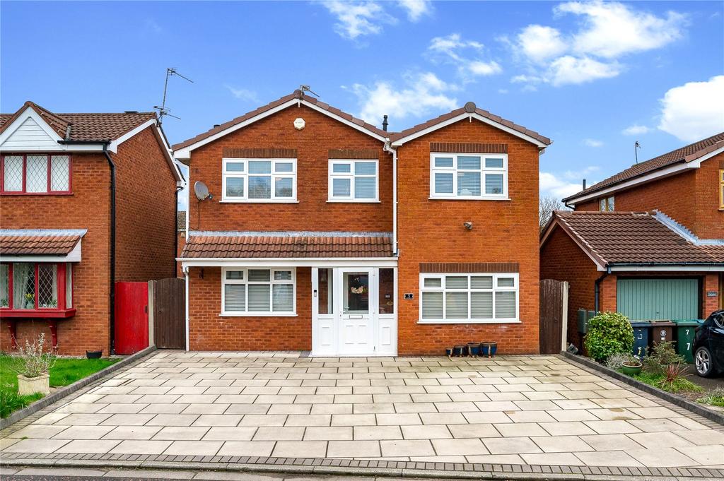 Pine Drive, Ormskirk, West... 5 bed detached house for sale £350,000