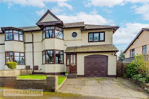 4 bedroom semi-detached house for sale, Rising Lane, Garden Suburb, Oldham, OL8