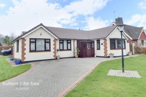 3 bedroom detached bungalow for sale, The Spinney, Church Lawton