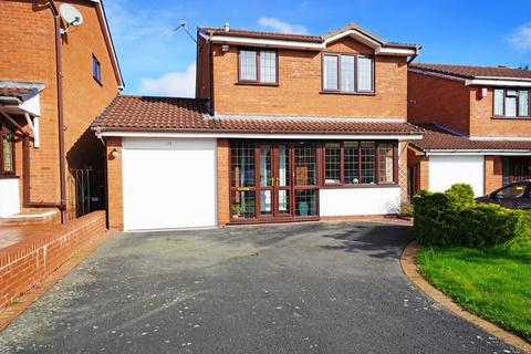 3 bedroom detached house for sale, Oakslade Drive, Solihull, B92