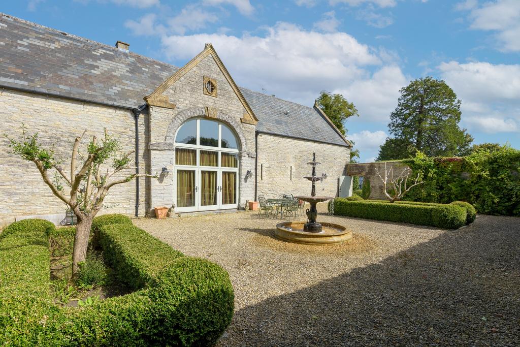 Rear of Property