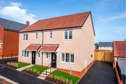 3 bedroom semi-detached house for sale, The Cossington, Liddymore Park, Liddymore Road, Watchet, Somerset, TA23