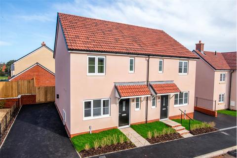 3 bedroom semi-detached house for sale, The Cossington, Liddymore Park, Liddymore Road, Watchet, Somerset, TA23