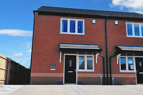 1 bedroom semi-detached house for sale, Plot Plot25, The Vale at Westhouse Farm View, 1, Westhouse Road NG6