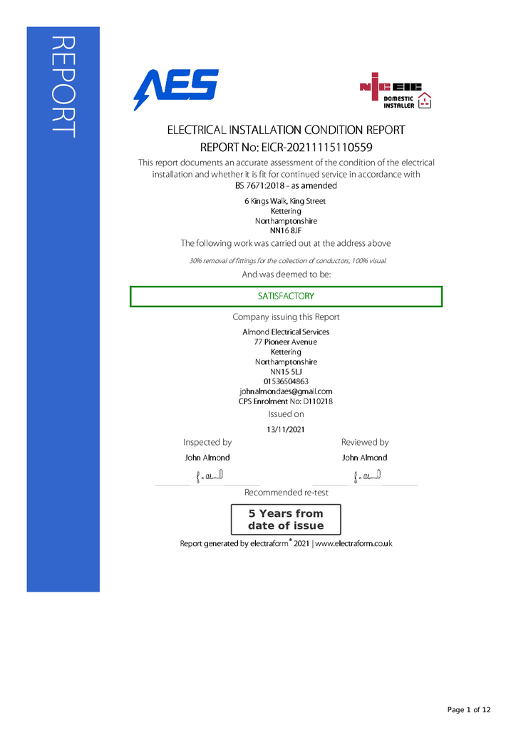 EPC Certificate