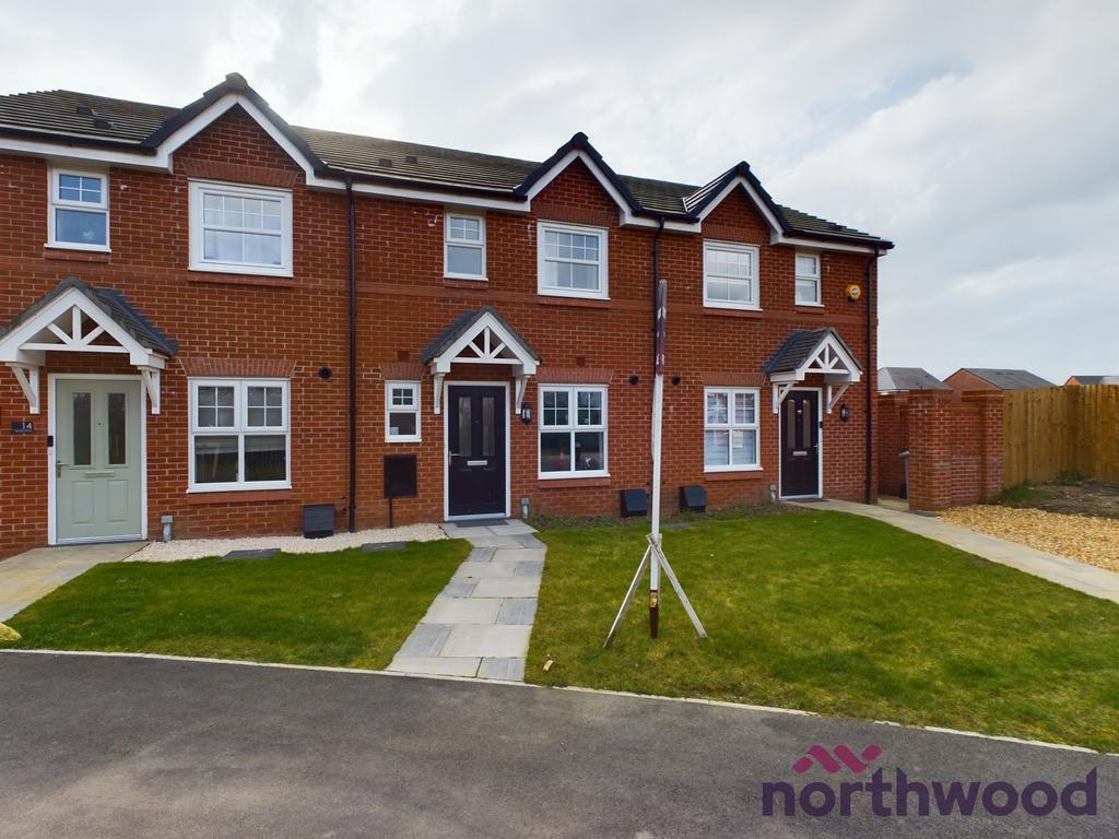 Buckley Place, Sandbach, CW11 3 bed terraced house for sale £210,000