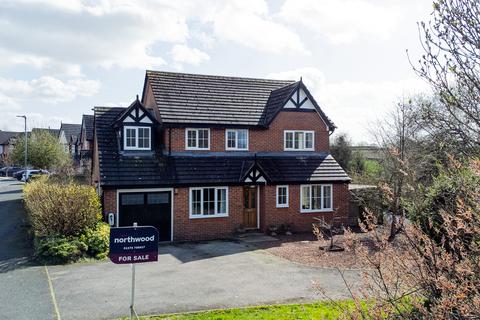 4 bedroom detached house for sale, Forge Fields, Wheelock, Sandbach, CW11