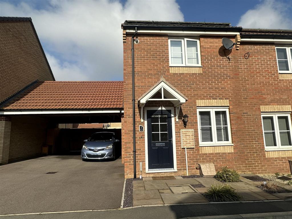 Mistley Close, Barleythorpe 2 bed semidetached house for sale £225,000