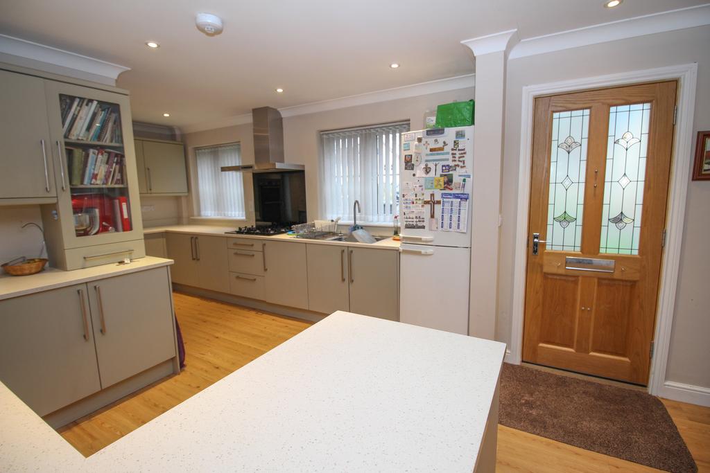 Kitchen area