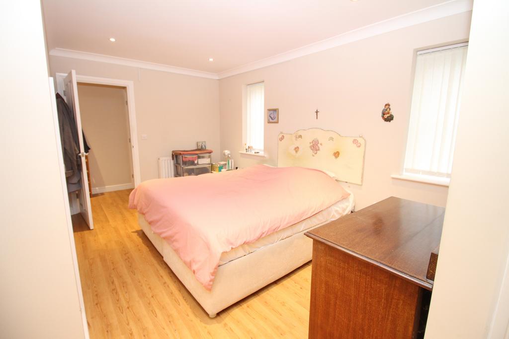 Master bedroom suite