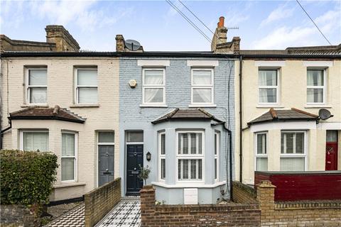 4 bedroom terraced house to rent - Cowper Road, London, SW19