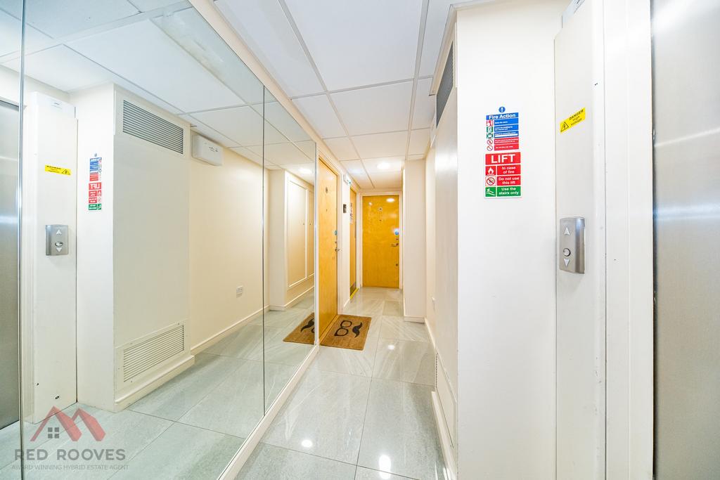 Communal Hallway