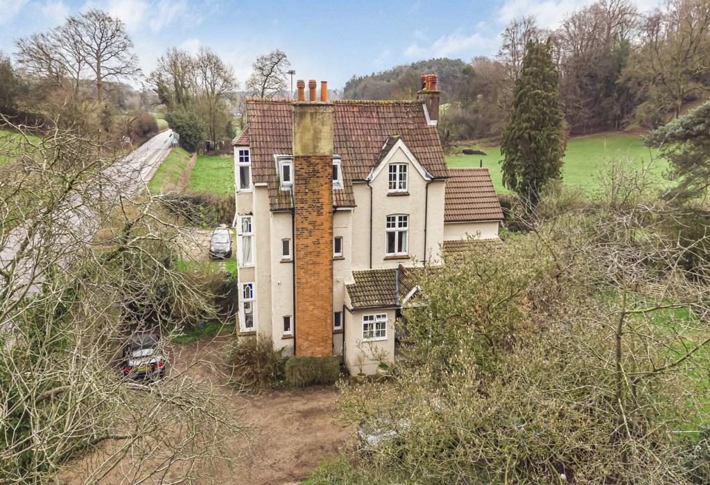 Westerham Road, Westerham, Kent 5 bed semidetached house for sale £