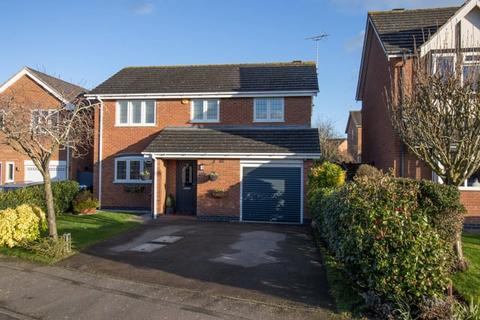 4 bedroom detached house for sale, Murray Close, Leicester LE9
