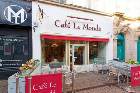 Property for sale, Cafe Le Monde, 36 Newmarket Street, Ayr, KA7 1LP