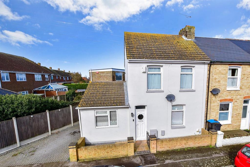 Afghan Road, Broadstairs, Kent 3 bed end of terrace house for sale £