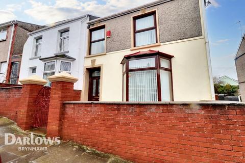 3 bedroom semi-detached house for sale, James Street, Tredegar