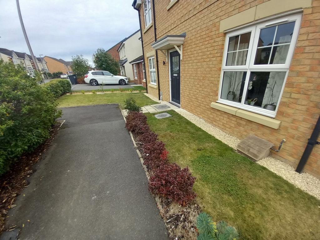 Front garden
