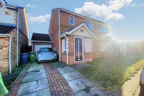 3 bedroom semi-detached house for sale, Silverdale Road, Cramlington, Northumberland, NE23 3LW
