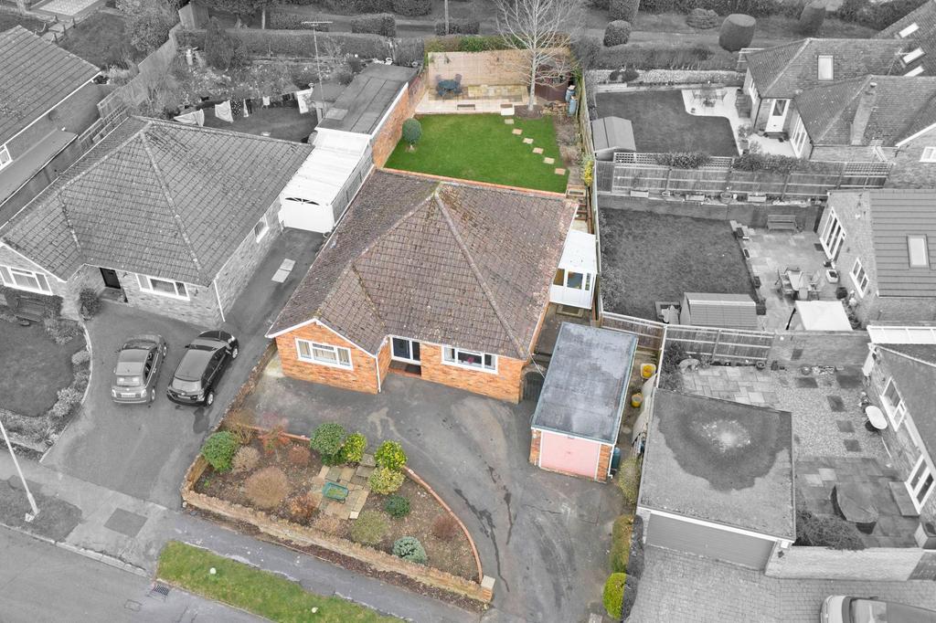 Southfield Drive, Hazlemere, HP15 7HB 3 bed detached bungalow for sale