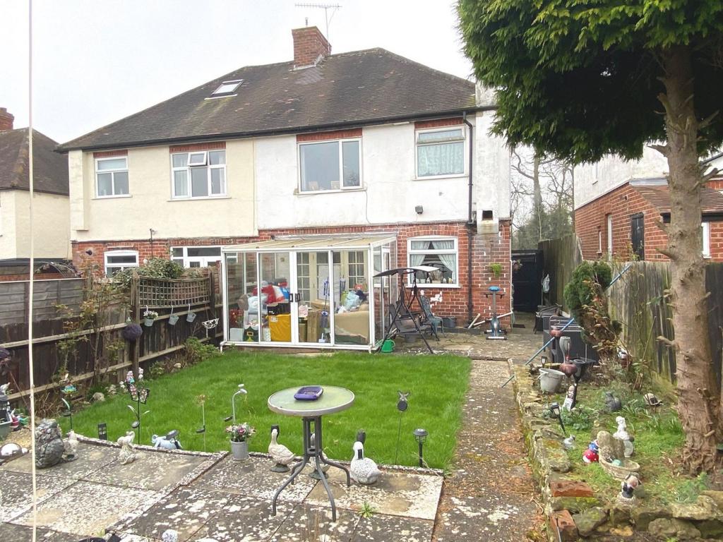 Rear garden