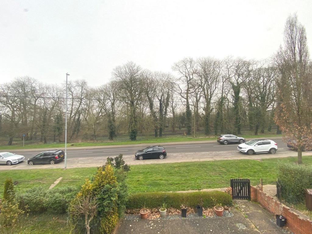View to front