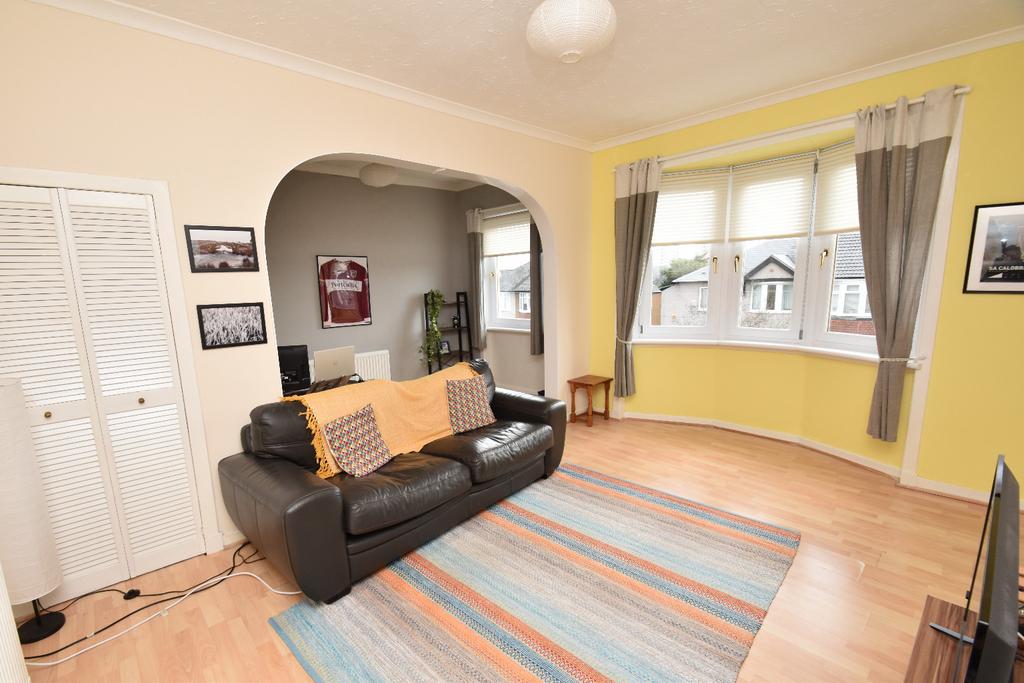 44 Bearford Drive, Hillington... 2 bed apartment for sale £100,000