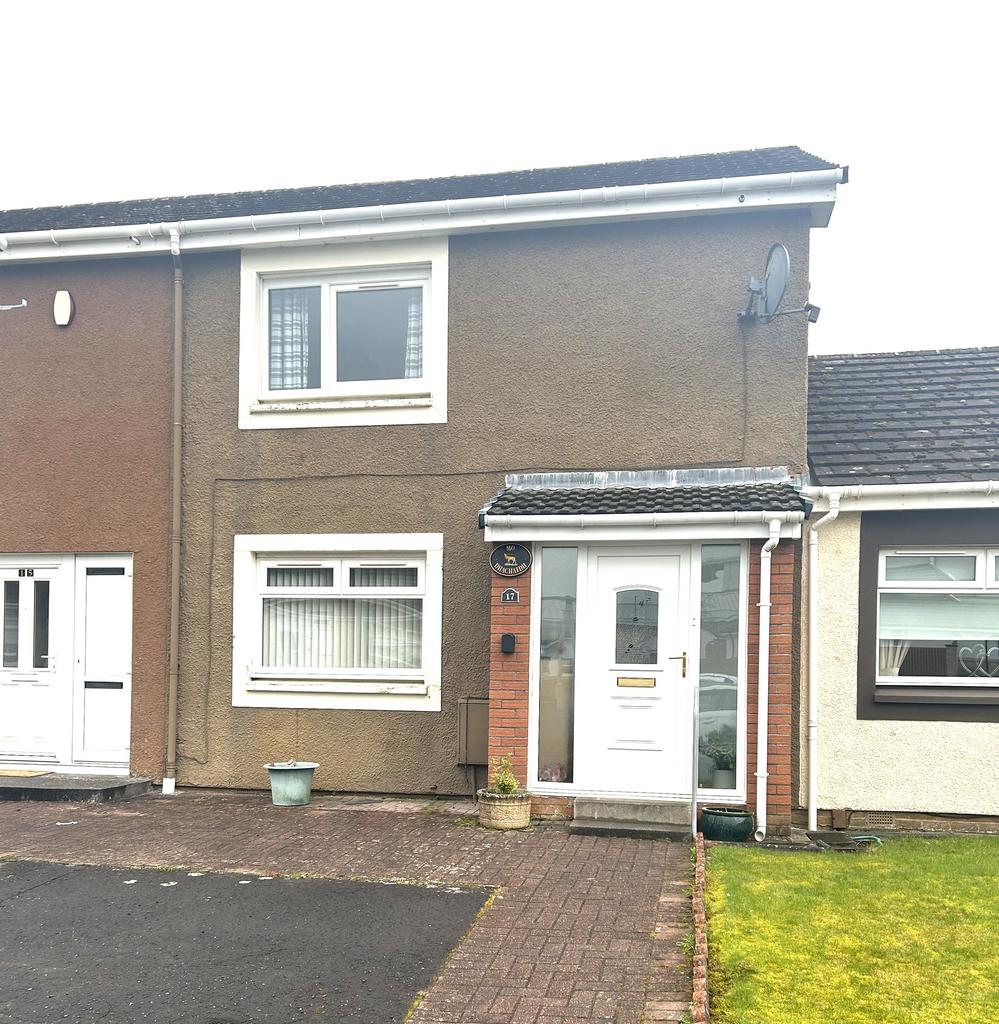 Margaretvale Drive, Larkhall ML9 2 bed terraced house for sale £115,000