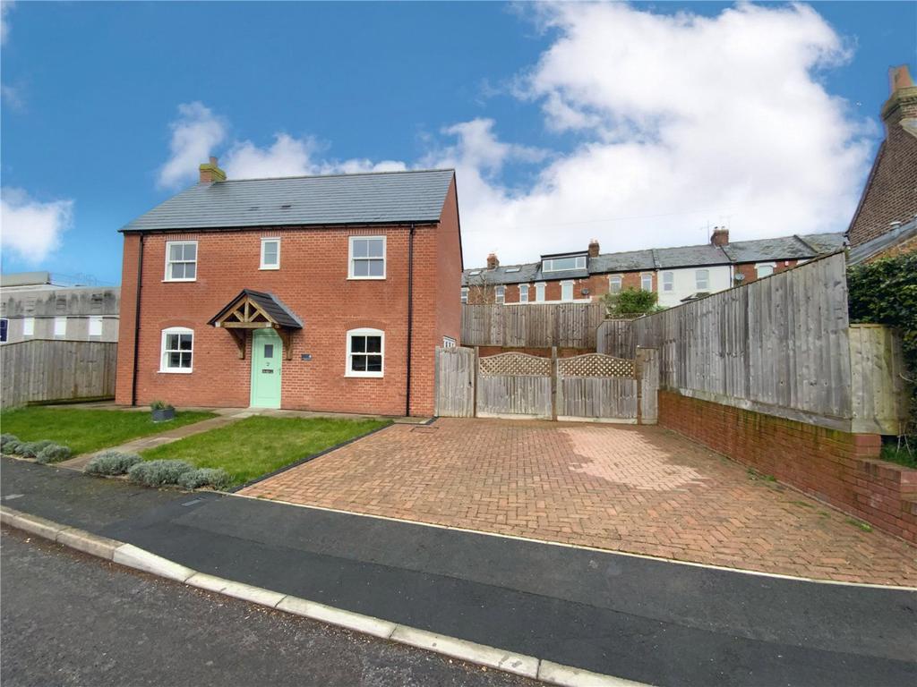 House and Driveway