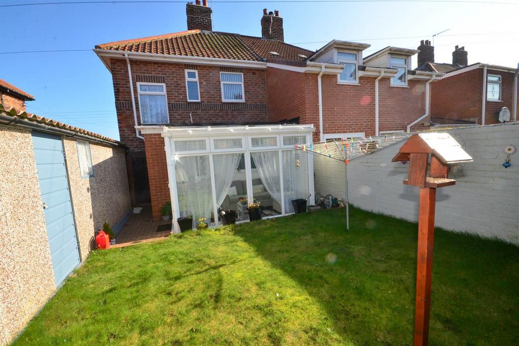 Rear House View