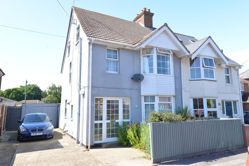 Compton Road, New Milton, Hampshire... 4 bed semidetached house for sale £419,950