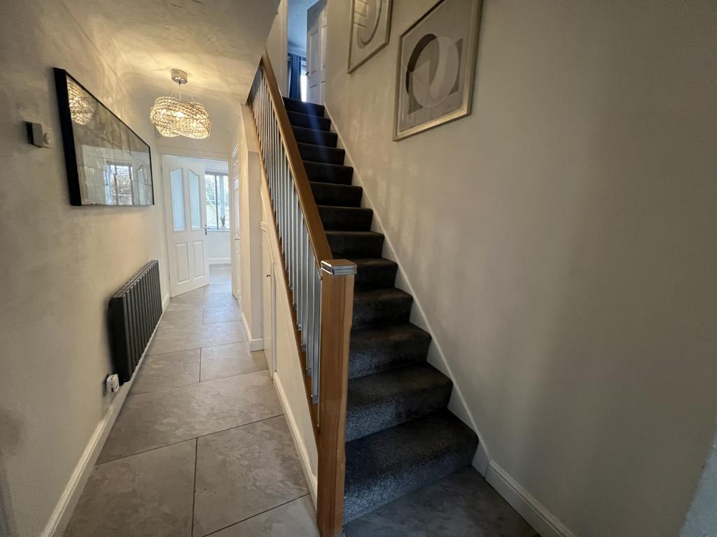 Willerby Grove, Peterlee, County Durham, SR8 4 bed detached house for