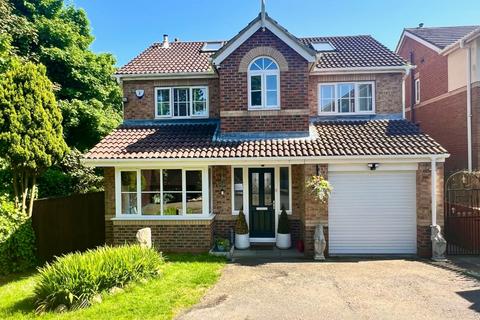 4 bedroom detached house for sale, Willerby Grove, Peterlee, County Durham, SR8