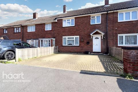 3 bedroom terraced house for sale, Dacre Crescent, Aveley