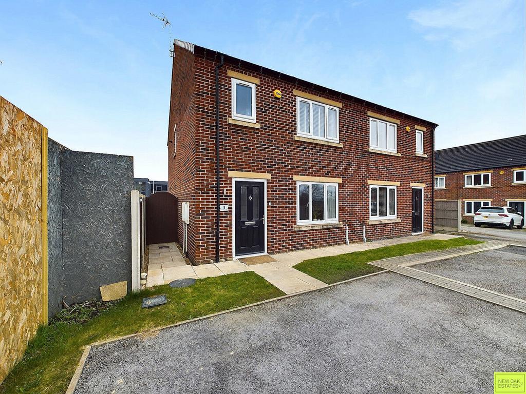 Danesmoor S45 3 bed semidetached house for sale £185,000