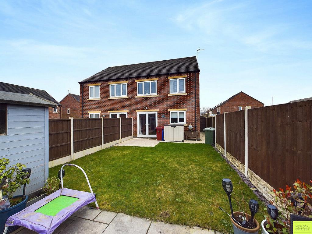 Danesmoor S45 3 bed semidetached house for sale £185,000