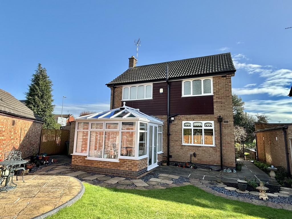 Rear of Property