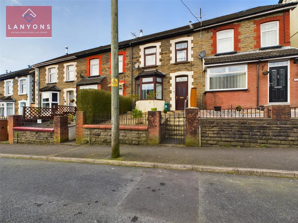 Aldergrove Road, Porth, CF39 3 bed terraced house for sale £164,995