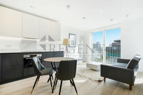 Studio to rent, Silverleaf House, Heartwood Boulevard, W3