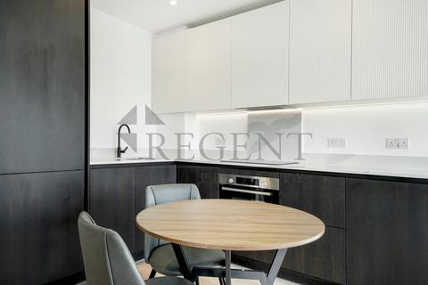 Studio to rent, Silverleaf House, Heartwood Boulevard, W3