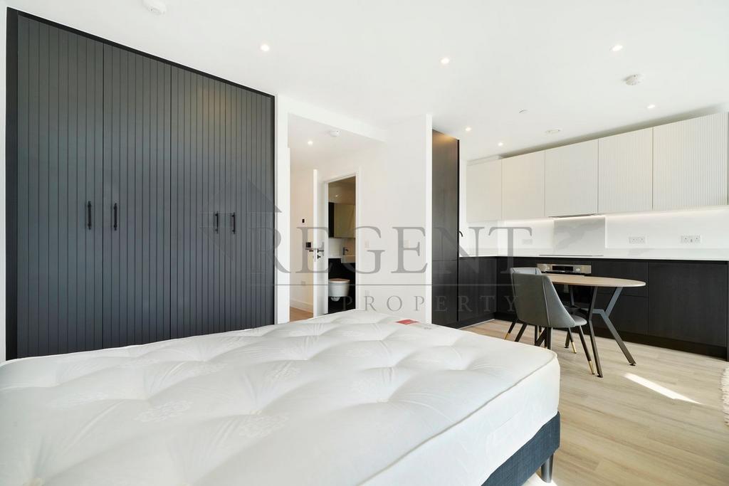Bedroom area