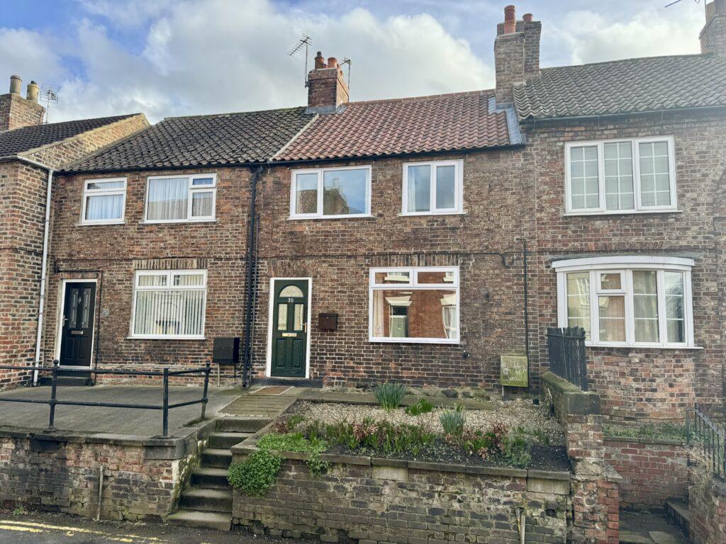 30 Cockpit Hill, Brompton, Northallerton 2 bed character property for