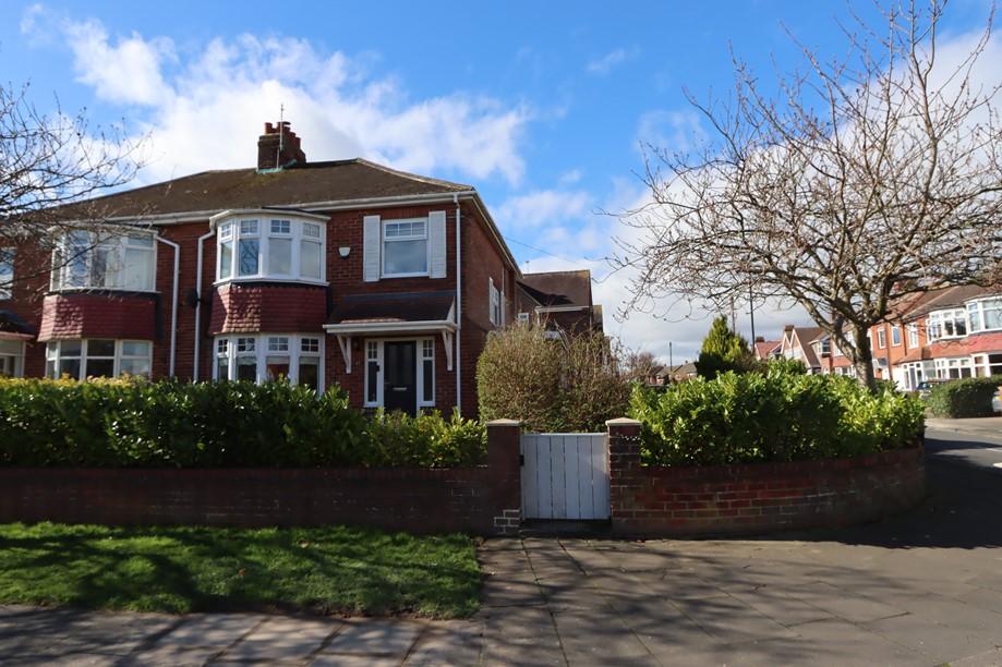 Claremont Road, Whitley Bay, Tyne &... 3 bed semidetached house for sale £435,000
